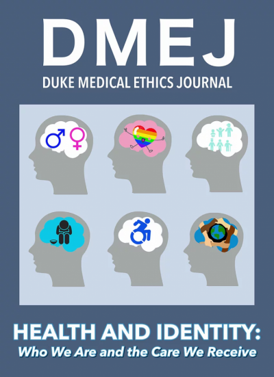 Duke Medical Ethics Journal Cover Image